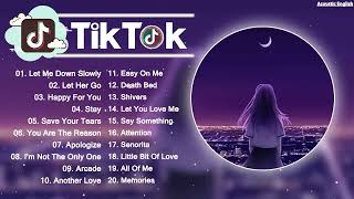 Top 20 Tiktok เพลงสากลใหม่ 2024 🔊 100 อันดับเพลงฮิต รวมเพลงใหม่ล่าสุด ฟังตลอด 24 ชม