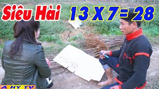 Phép Tính 13 X 7 = 28 - Phim Hài Tết 2021 A Hy Mới Hay Nhất Cười Vỡ Mồm