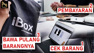 Cash!! Cara Beli iPhone di iBox - Offline (secara Langsung)