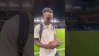 NICOLAS JACKSON REACTION TO HIS FIRST GOAL FOR CHELSEA "MORE TO COME, INSHALLA 🤲🏼"