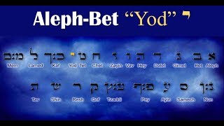 Hebrew Letter Yod