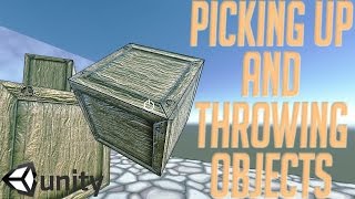 Unity 5 - Grab and Throw Objects