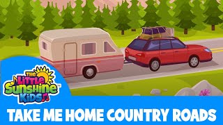 Take Me Home Country Roads, Classic Country Songs for Kids | Kids Video, Classic American Kids Songs