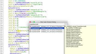Fix decompiled code use Retype Variable #Ghidra Tip 2