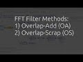 Digital Filtering - Part 2 - Filtering with the FFT