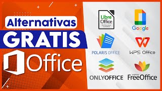 ¿Microsoft Office? Mira estás alternativas 100% GRATIS de Word, Excel y PowerPoint