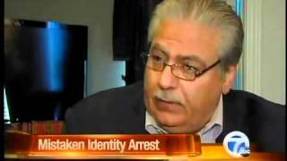 Mistaken Identity Arrest