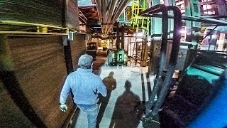 Got a Tour of Factory AFTER Caught By Worker