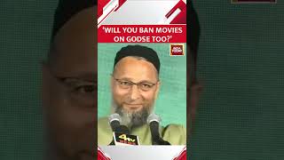 Watch: Owaisi’s Jibe After Govt Blocks BBC Documentary On PM Modi Over Godse Movie #shorts