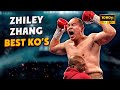 Deontay Wilder in TROUBLE? Zhilei Zhang BEST KNOCKOUTS | BOXING K.O FIGHT HD