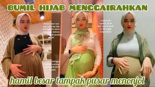 Bumil Hijab Cantik Mempesona