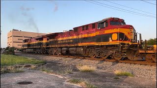 CPKC 4788 leads a northbound intermodal/manifest