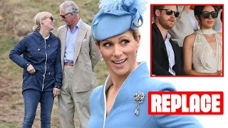 GAME CHANGER! Harry & Meghan Fuming As Zara Tindall Becomes Princess By Order Of King