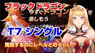 【初心者必見】BD T7シングル 周回できる？！経験者が初めから無課金プレイ！＃17【キングスレイド】