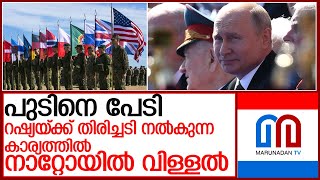 ഉക്രെയിന്‍ ആക്രമിക്കപ്പെട്ടാലും ലോകം കൈയും കെട്ടി നില്‍ക്കുമോ ? l United States and NATO