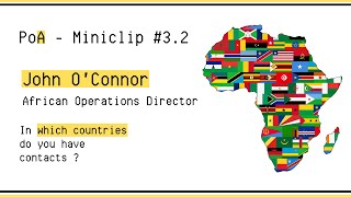 How CARDANO will deploy throughout AFRICA | John O'Connor from IOG | PoA Miniclips | #3.2