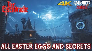 Der Eisendrache - All Easter Eggs and Secrets (Black Ops 3 Zombies) (4K)