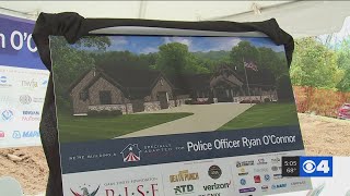 Officer O'Connor attends groundbreaking for new smart home