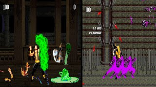 Ultimate Mortal Kombat Trilogy - MK2 Shang Tsung【TAS】