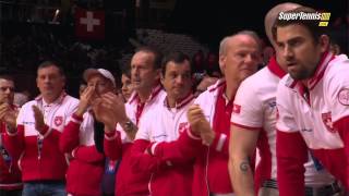 davis cup final 2014 france v suisse