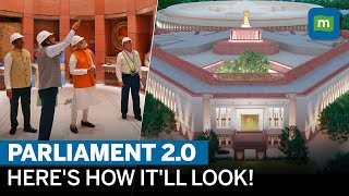 PM Modi To Inaugurate New Parliament Building On May 28 | Here Are Its Features | Central Vista