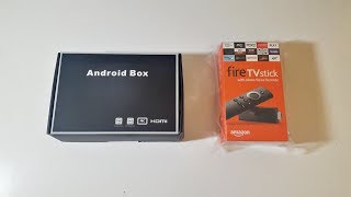 TRACFY TECH GIVEAWAY - A95X Android TV Box + Amazon Fire TV Stick 2 🎁