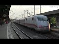 [SOUND] ICE-Bahnhof Göttingen mit vielen ICE 1 und anderem - Traffic Hamburg