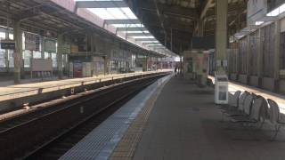 新可児行き準急 常滑駅到着