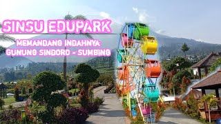 SINSU EDUPARK WONOSOBO || Wisata Diapit Gunung Sindoro - Sumbing