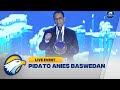 Live Event  - Pidato Anies Baswedan