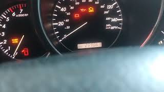 របៀបលុប ឬ reset Maint reqd Lexus RX330