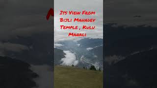 Bijli Mahadev Temple,Kulu Manali , Kya Doge Tum Akshay Kumar Song |  B Praak New Song #short #shorts