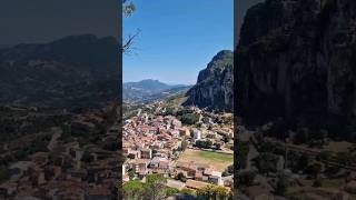 Stunning views hiking in the beautiful town of Ulassai, Sardinia