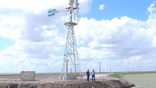 Large Windmill Water Pump for Texas Irrigation District.