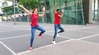 Sip Sip | Bhangra by Christine & Manu | Jasmine Sandlas