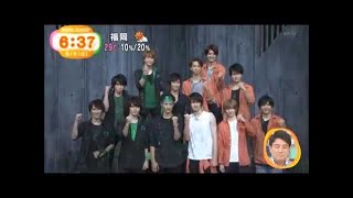 ジャニーズJr. ミュージカル 少年たち ジェシー 20150905.mp4 Seperation from the boys (for a literal translation