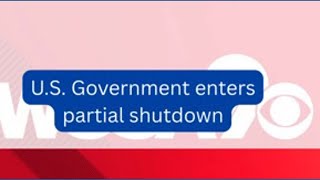 The government enters a partial shutdown | Jan. 31, 2026