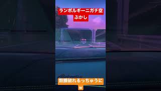 (爆音注意)ランボルギーニがトンネルの中でガチ空ぶかし！#shorts