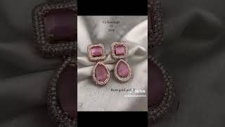 beautiful earrings 2025|stunning and unique earrings#earrings #shorts #ytshorts #earringsdesign