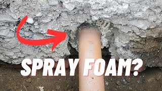 #QTOW# Filling a foundation hole