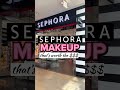 MAKEUP AT SEPHORA *WORTH YOUR MONEY* 😍 BEST SEPHORA MAKEUP #shorts