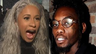Cardi B Warns Offset that if he Cheats again He'll Lose His Wife.