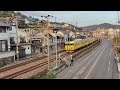 hunting for jnr 115 3000 in setouchi yellow livery in onomichi city.