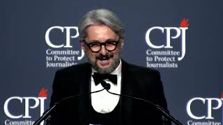 CPJ's 2023 International Press Freedom Awards: Nika Gvaramia's Speech