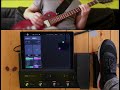 elastic fx update 1.2 demo jam feating irig stomp i o as foot controller