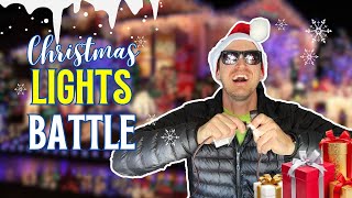 Installing Permanent Christmas Lights!