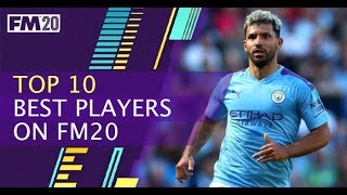 The 10 Best players on FM20 - Football Manager 2020 best players by Current Ability