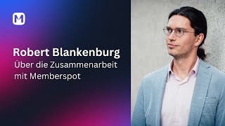 Memberspot Erfahrungen von Robert Blankenburg Conscious Business Coach