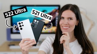 Galaxy S22 Ultra vs S21 Ultra | Which one is right for you?