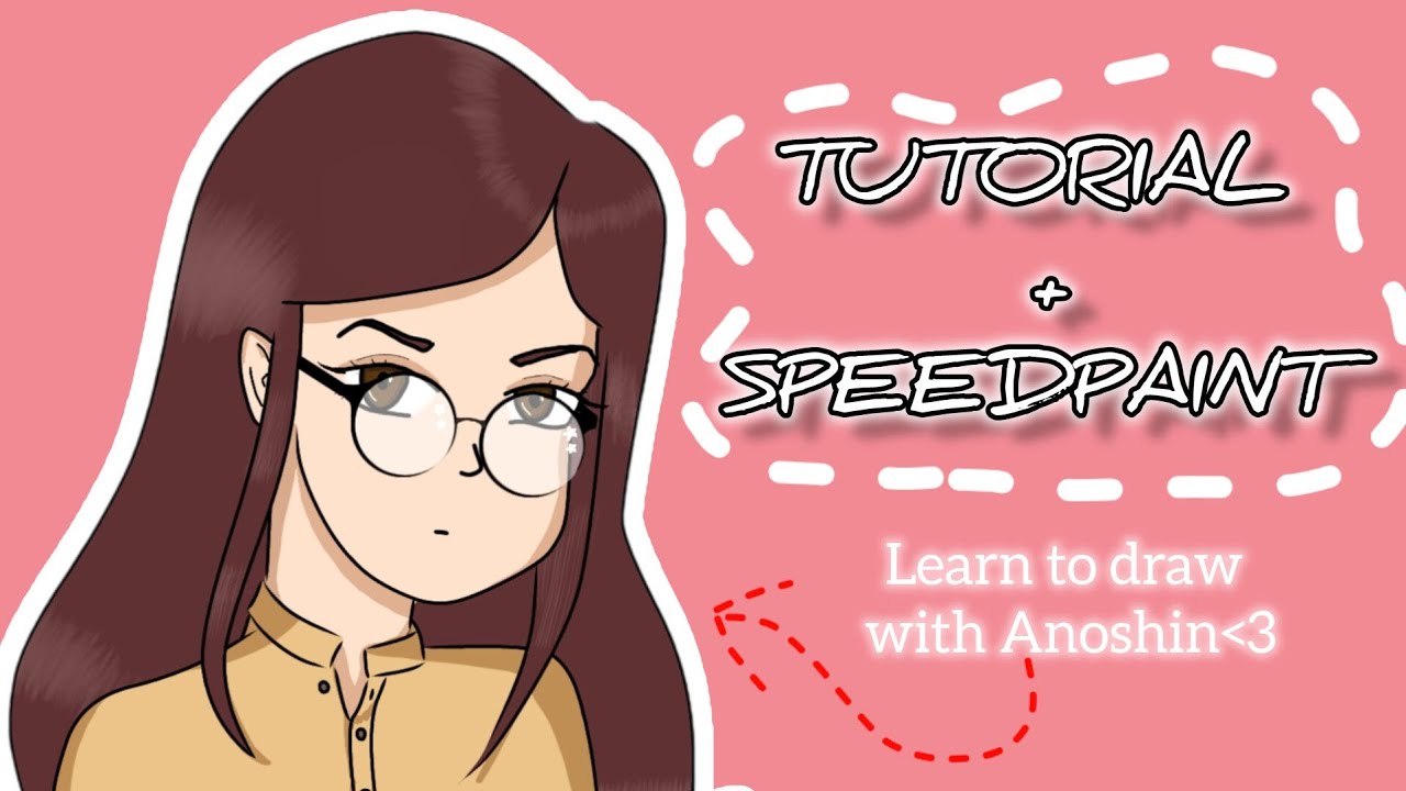 Tutorial Speedpaint On How To Do Digital Painting Youtube